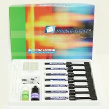 Prime-dent Luz Cura Dental Resina híbrida Composta De 7 Seringas Kit #001-010 comprar usado  Enviando para Brazil