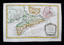 1754 bellin mappa usato  Pozzallo