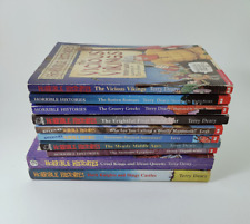 horrible histories book set for sale  Broomfield