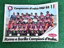 Poster roma 1982 usato  Roma