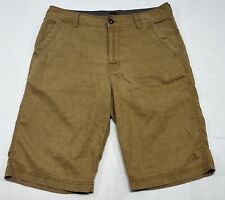 Usado, Pantalones Cortos Prana Surrow Para Hombre Talla 32X11 Marrón Elastizado Mezcla de Cáñamo Exterior Informal segunda mano  Embacar hacia Argentina