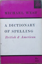 Dictionary spelling british gebraucht kaufen  Weilerswist