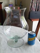 Large glass vase for sale  SWADLINCOTE