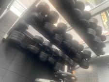 Equipo de gimnasio comercial Pullum Pro-Dumbbell Rack 3 niveles - ENTREGA GRATUITA + VIDEO segunda mano  Embacar hacia Mexico