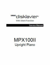 Yamaha mpx100ii manuale usato  Spedire a Italy