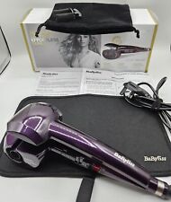 BaByliss Curl Secret Purple Automatic Hair Curler 2667U Ionic Hair Styler Boxed for sale  Shipping to South Africa