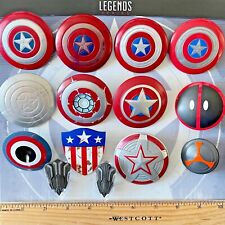 Marvel legends shield for sale  San Jose