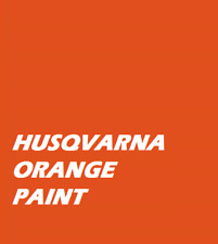 Husqvarna orange paint for sale  Shipping to Ireland