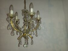 Splendido lampadario maria usato  Sant Anna D Alfaedo