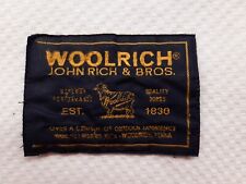 Etichetta woolrich usato  Monopoli