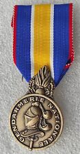 Medaille gendarmerie d'occasion  Plombières-lès-Dijon