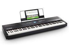 Teclado de piano eléctrico digital Alesis Recital Pro 88 teclas martilleo acción como nuevo segunda mano  Embacar hacia Argentina