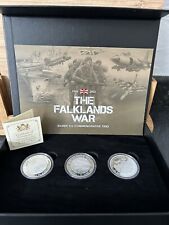 Falklands war silver for sale  MANSFIELD