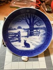 Christmas plate royal for sale  Littleton