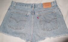 Levi jean shorts for sale  BASILDON