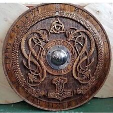 Medieval viking shield for sale  Shipping to Ireland