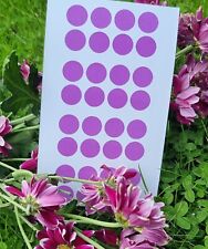 Purple sun stickers for sale  NORTHWICH