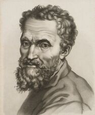 Michelangelo porträt michelan gebraucht kaufen  Frankfurt