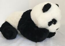 IKEA 12"  KRAMIG Panda Bear Plush Stuffed Animal Black White till salu  Toimitus osoitteeseen Sweden