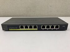 Netgear ProSafe GS108PE v2 Plus 8-Port Gigabit Switch With 4 Port PoE | RNW564 for sale  Shipping to South Africa