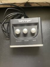 Used, Behringer U-PHORIA UM2 Single Channel Audio Interface - Black for sale  Shipping to South Africa