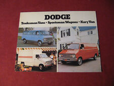 1973 dodge van for sale  Warrensburg