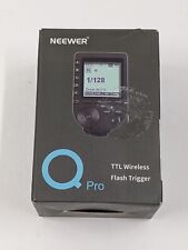 Neewer Q Pro - Gatilho de flash sem fio TTL HSS - Canon - QPro-C - Caixa aberta comprar usado  Enviando para Brazil