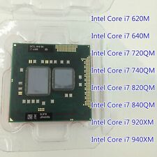 Intel Core i7 620M i7 640M i7 720QM i7 740QM i7 820QM i7 840QM i7 920XM i7 940XM segunda mano  Embacar hacia Argentina