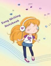 Song writing notebook for sale  Aurora