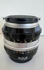 Nikon Nikkor S Auto 50mm f1,4 obiettivo per fotocamere con baionetta F segunda mano  Embacar hacia Argentina