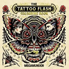 Tattoo flash colouring for sale  UK