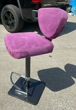 Modern purple suede for sale  San Leandro