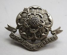 Military badge lancashire for sale  LONDON