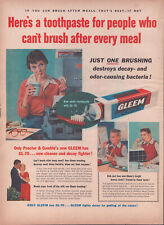 1954 gleem toothpaste for sale  Yukon