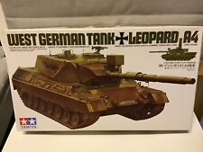 Leopard kampfpanzer tamiya gebraucht kaufen  Deutschland