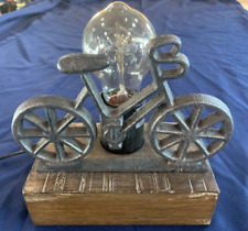 Bicycle table lamp for sale  Lincoln