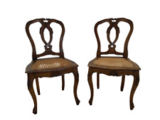 Coppia sedie barocchette usato  Sondrio