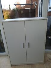 White shoe cupboard for sale  STOCKTON-ON-TEES