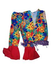 Usado, Fantasia hippie Rubie's infantil anos 60 tamanho médio comprar usado  Enviando para Brazil
