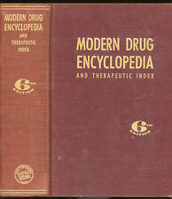 De colección Medical: MODERNA ENCICLOPEDIA DE DROGAS, 6a edición, 1955. segunda mano  Embacar hacia Argentina