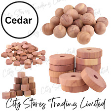 Cedar balls cubes for sale  ASHFORD