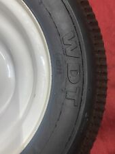 Genuine rubber tire for sale  Fresno