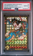 1991 Bandai Dragon Ball Son Goku PSA10 1/1 comprar usado  Enviando para Brazil