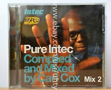 CD Carl Cox Pure Intec Mix 2 Raro Reino Unido Original Electronic House Techno comprar usado  Enviando para Brazil