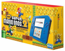 Usado, Paquete de consola Nintendo 2DS Super Mario Bros. 2 - azul eléctrico segunda mano  Embacar hacia Argentina