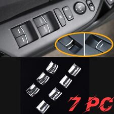 Interruptor de elevação de janela mestre botão lantejoulas tampa acabamento para Honda Civic 2016-2018 comprar usado  Enviando para Brazil