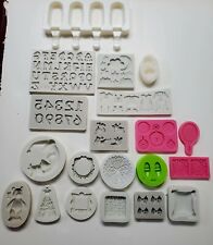 Silicone molds lot for sale  Bay City