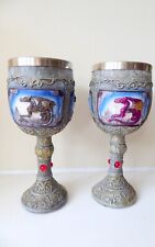 Gothic goblets for sale  GRANTHAM