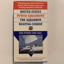 Curso de Navegación del Escuadrón de Poder de los Estados Unidos para VHS de Power & Sail segunda mano  Embacar hacia Argentina