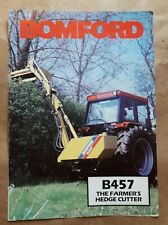 Bomford b457 farmers for sale  NORWICH